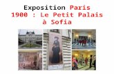 Exposition paris 1900