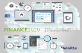 Finance 2020: Concevoir une fonction finance qui répond aux nouvelles exigences