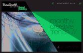 Ramdam Agency - Monthly Creative Trends - NOV2012