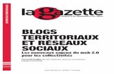 La Gazette - Cahier blogs territoriaux et réseaux sociaux (2009)