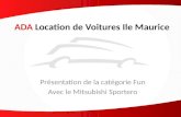 Location Voiture Maurice - Vehicule Fun