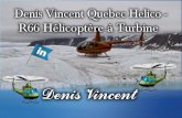 Denis Vincent Quebec Helico