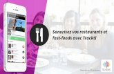 [FR] [Restaurants] Sonorisez vos restaurants et fast-foods avec Tracktl