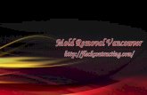 Mold Removal Vancouver