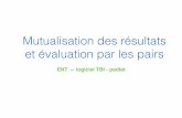 Mutualisation evaluation