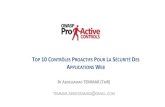 OWASP TOP 10 Proactive