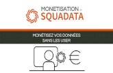 La Monétisation de bases de données par Squadata