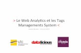 [Human talk Compiègne]  Web analytics and Tag Management System