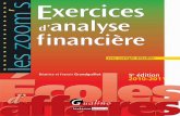 Exercices d'analyse financière