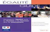 Guide Égalité Femmes Hommes dans les Associations 2015