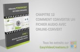 Tutoriel Online Convert : Comment convertir un fichier audio avec Online Convert