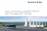 Brochure reseau points service Voith France