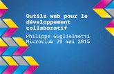 Outils web pour le développement collaboratif