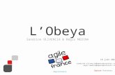 L'Obeya - Agile France 2015