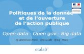 Open Data - Open Gov - Big Data