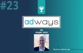 Portrait de startuper #23 - Adways - Jacques Cazin