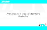 Animation numerique du territoire et "geekeries"