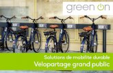 Green On - Vélopartage grand public