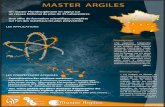 Poster de la Formation du Master Argile