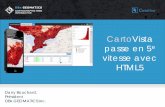 CartoVista 5 passe en 5ième vitesse avec HTML 5!