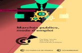 Marchés publics mode d'emploi: le guide la la CCI Paris