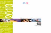 Insee rapport activité 2010