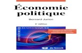 Economie politique bernard jurion 4e edition