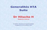 Dr Hitache HTA generalités partie 02