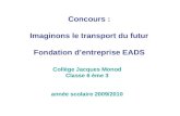 Presentation Projet Transport Du Futur