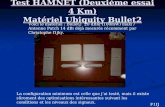 Test Hamnet Ubiquity Bullet 2 - distance 4500m