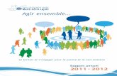 Rapport Annuel du Centre Marie-Gérin-Lajoie | 2011-2012