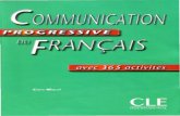Claire miquel   communication progressive du francais avec 365 activites [niveau intermediaire] (cle international) (sd) 184p ilus (pdf)