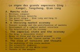 Le règne des grands empereurs Qing
