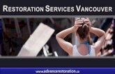 Restoration Services Vancouver