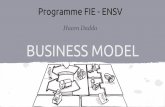 Business model - Programme FIE - ENSV