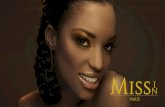 Miss In Paris, la marque de beauté de Luxe pour peau noire et métissée.