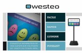 Qwesteo - Service innovant de collecte d’opinion client directement sur les lieux de vente