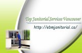 Top Janitorial Services Vancouver