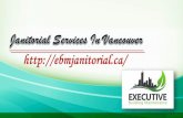 Janitorial Services In Vancouver