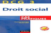 Dcg 3 droit social-2008_2009_-_cas_pratiques