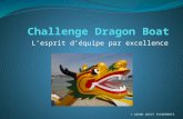 Challenge dragon boat