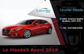 Mazda 3 Sport 2015 neuves à Québec - Mazda3 Sport GX, GS, GT