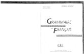 Cle international   grammaire progressive du français avec 400 exercices - avace