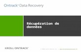 Solutions de récupération de données Ontrack Data Recovery