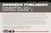 Omerta ou Open Data ?