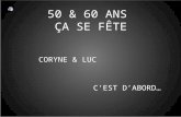Coryne & Luc