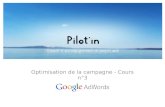 Comment optimiser votre campagne Google Adwords - La Cordée n°3