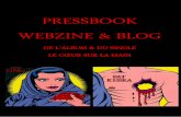 Pressbook Le cœur sur la main - Webzine & Blog