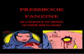 Pressbook Le cœur sur la main - Fanzine