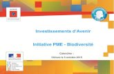 PIA initiative PME - biodiversité